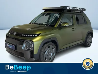 Gebraucht Hyundai Inster 27 kW (38 PS) 2025 Grün Kleinwagen