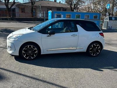 Usata Citroën DS3 2013 Bianco Berlina