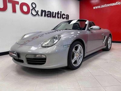 Usata Porsche Boxster 295 CV (216 kW) 2008 Argento Cabrio
