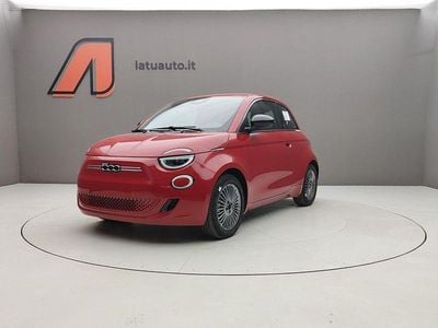 Nuova Fiat 500e Red 42 kW (58 CV) 2025 Rosso Utilitaria