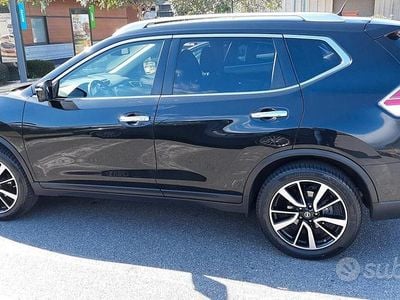Gebraucht Nissan X-Trail 131 PS (96 kW) 2016 Schwarz SUV