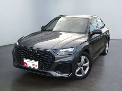 Usata Audi Q5 S-line plus 163 CV (119 kW) 2022 Grigio SUV