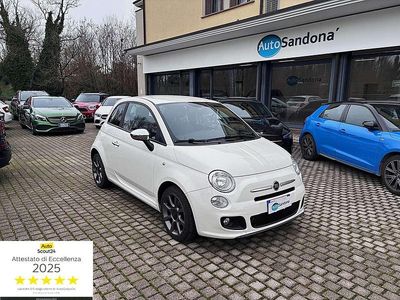Usado Fiat 500 Sport 95 CV (69 kW) 2015 Blanco Utilitario