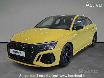 Usata 2021 Audi A3 Berlina | 48.900 €