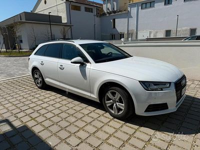 Usata Audi A4 Business 150 CV (110 kW) 2019 Bianco Station wagon