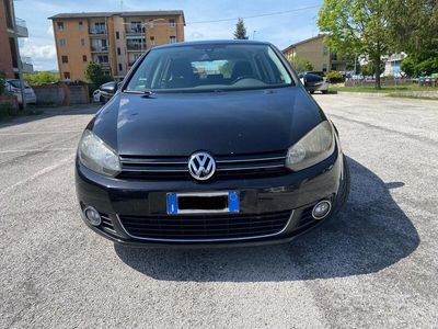 usata VW Golf VI 2.0 TDI 110cv Highline