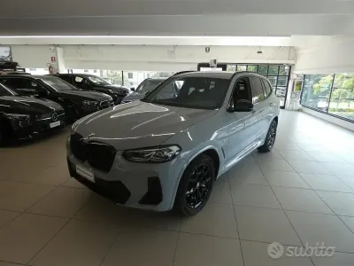 Usata BMW X3 M Sport 190 CV (139 kW) 2022 Grigio SUV