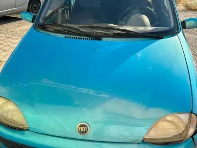 Usata Fiat Seicento 39 CV (28 kW) 2000 Bluazzurro Utilitaria