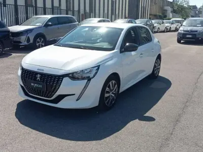 Usata Peugeot 208 Active 102 CV (75 kW) 2023 Bianco Utilitaria