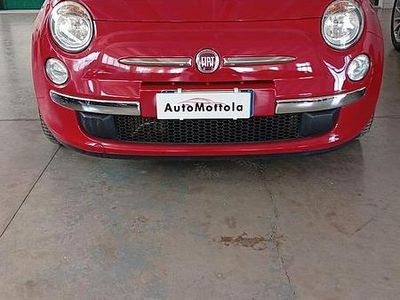 Usata Fiat 500 Lounge 95 CV (69 kW) 2015 Rosso Utilitaria