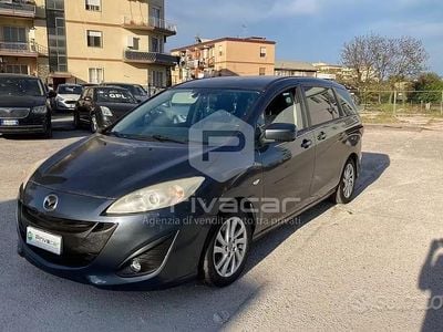 Usata Mazda 5 Dynamic 116 CV (85 kW) 2011 Grigio Monovolume