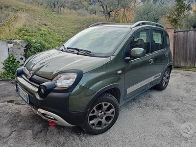 Usata Fiat Panda Cross Cross 80 CV (58 kW) 2014 Verde Utilitaria