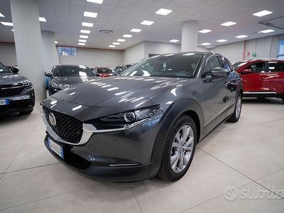 Usata Mazda CX-30 Exceed 122 CV (89 kW) 2020 Grigio SUV
