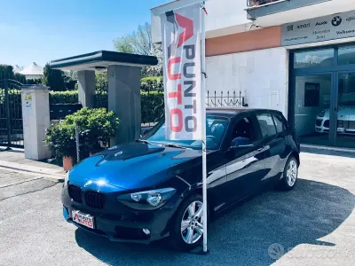 Usata BMW 116 Efficient Dynamics 116 CV (85 kW) 2012 Blu Utilitaria