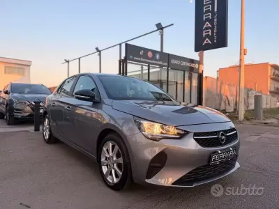 Usata Opel Corsa Elegance 75 CV (55 kW) 2021 Grigio Utilitaria