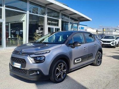 Usata Citroën C3 Shine 100 CV (73 kW) 2022 Argento Utilitaria