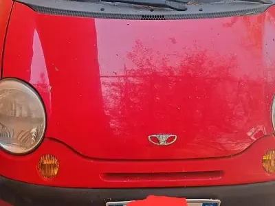 Usata Chevrolet Matiz 51 CV (37 kW) 2003 Rosso Utilitaria