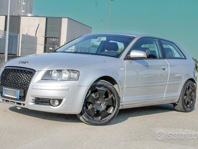 Usata Audi A3 Ambiente 170 CV (125 kW) 2006 Argento Berlina
