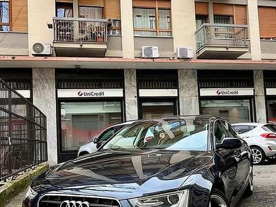 Usata Audi A5 177 CV (130 kW) 2012 Blu Coupé