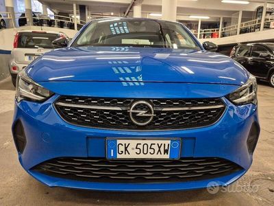 Usata Opel Corsa Edition 101 CV (74 kW) 2022 Blu Berlina