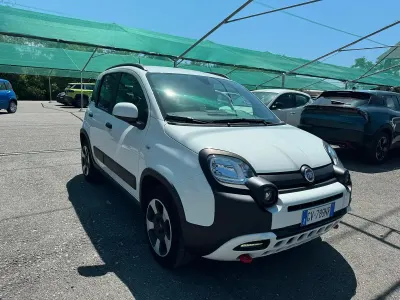 Usata Fiat Panda Cross Cross 69 CV (50 kW) 2024 Bianco frozen Utilitaria