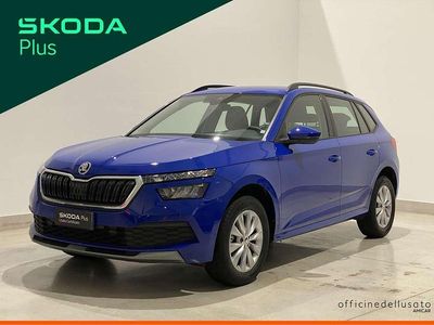 Usata Skoda Kamiq Ambition 95 CV (69 kW) 2022 Blu mediterraneo SUV