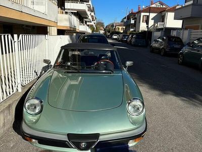 usata Alfa Romeo Spider 1600