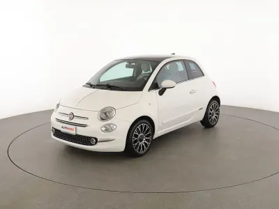 Usata Fiat 500 Star 69 CV (50 kW) 2020 Bianco Utilitaria