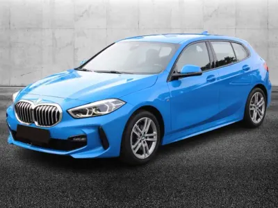 Usata BMW 118 M Sport 136 CV (100 kW) 2021 Blu/azzurro Berlina