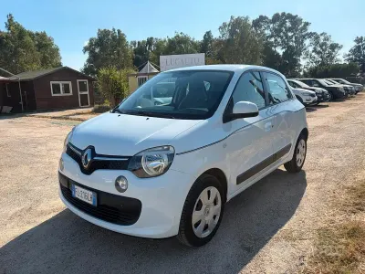 Usata Renault Twingo SE 69 CV (50 kW) 2017 Bianco Utilitaria
