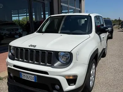 Usata Jeep Renegade Limited 130 CV (95 kW) 2022 Bianco SUV