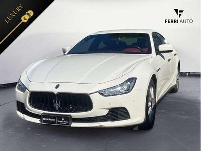 Usata Maserati Ghibli 250 CV (183 kW) 2014 Bianco Coupé