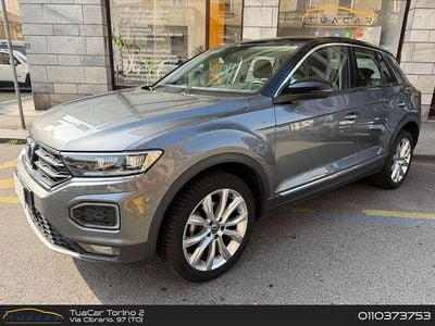 Usata VW T-Roc Advance 150 CV (110 kW) 2020 Grigio SUV