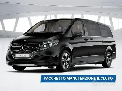 Nuova Mercedes V250 Avantgarde 190 CV (139 kW) 2026 Nero Monovolume