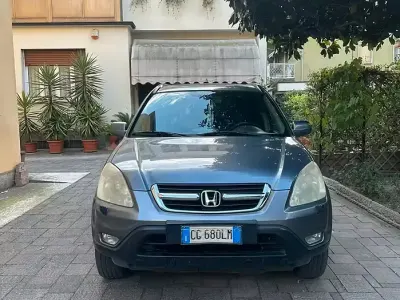 Usata Honda CR-V 150 CV (110 kW) 2004 Grigio SUV