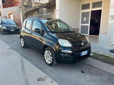 Usata Fiat Panda 75 CV (55 kW) 2013 Nero Utilitaria