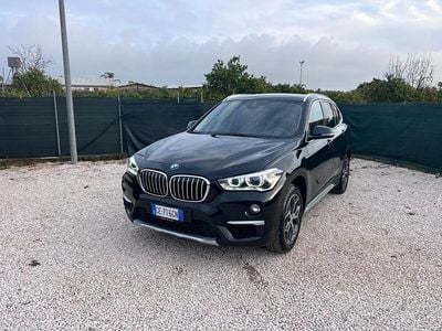 Usata BMW X1 xLine 150 CV (110 kW) 2019 Nero SUV