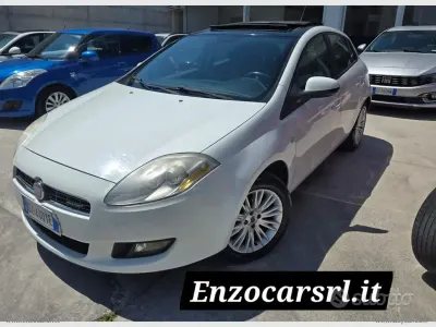 Usata Fiat Bravo Emotion 120 CV (88 kW) 2009 Bianco Utilitaria