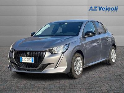 Grigio Usata 2022 Peugeot 208 Active Utilitaria | 13.400 € (Buon prezzo)