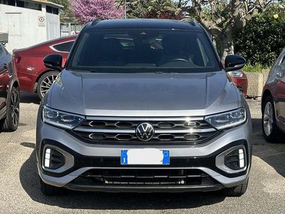 Usata VW T-Roc R-line 110 CV (80 kW) 2023 Sylver met SUV