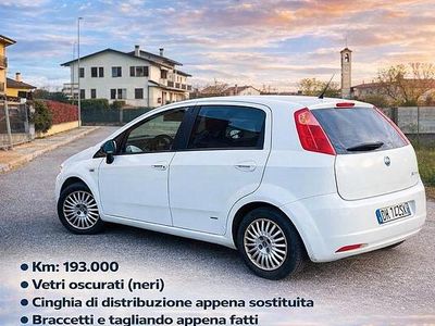 Usata Fiat Grande Punto Active 65 CV (47 kW) 2008 Bianco Utilitaria