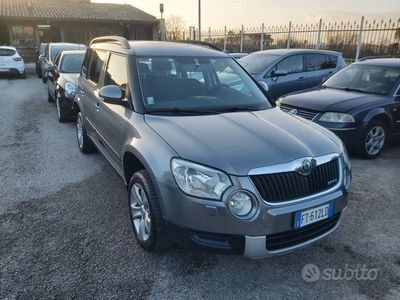 usata Skoda Yeti Yeti 1.6 TDI CR 105CV Ambition GreenLine