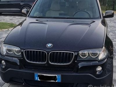Usata BMW X3 149 CV (109 kW) 2006 Nero SUV