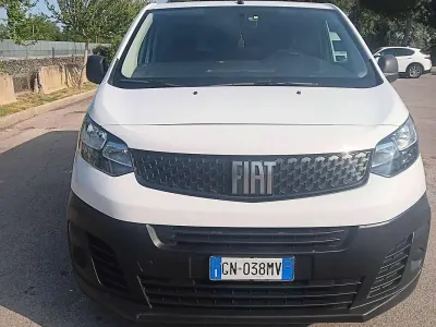 Usata Fiat Scudo 144 CV (105 kW) 2023 Bianco Furgone