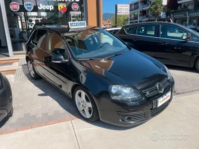 Usata VW Golf VI GT 140 CV (102 kW) 2008 Nero Utilitaria