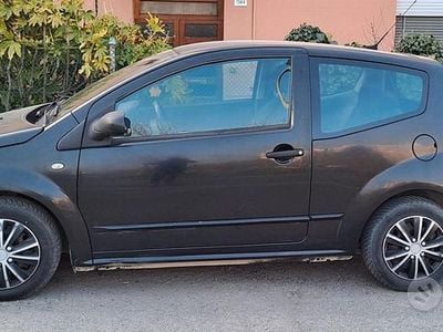 Usata Citroën C2 60 CV (44 kW) 2008 Nero Utilitaria