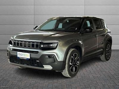 Usata Jeep Avenger Summit 101 CV (74 kW) 2024 Grigio SUV