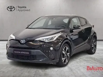 Usata Toyota C-HR Trend 122 CV (89 kW) 2022 Nero SUV