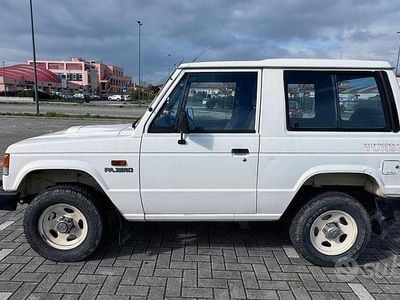 Usata Mitsubishi Pajero Top 95 CV (69 kW) 1991 Bianco SUV
