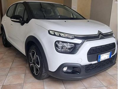 Usata Citroën C3 Feel 100 CV (73 kW) 2022 Bianco Berlina